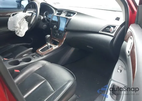 2015 Nissan Sentra Sl z USA, uszkodzony, nr VIN 3N1AB7AP0FY297128